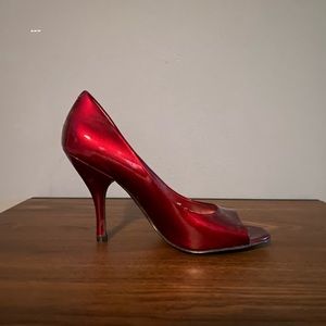 BCBGirls Ruby Red Heels